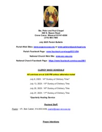 July 2025 Bulletin